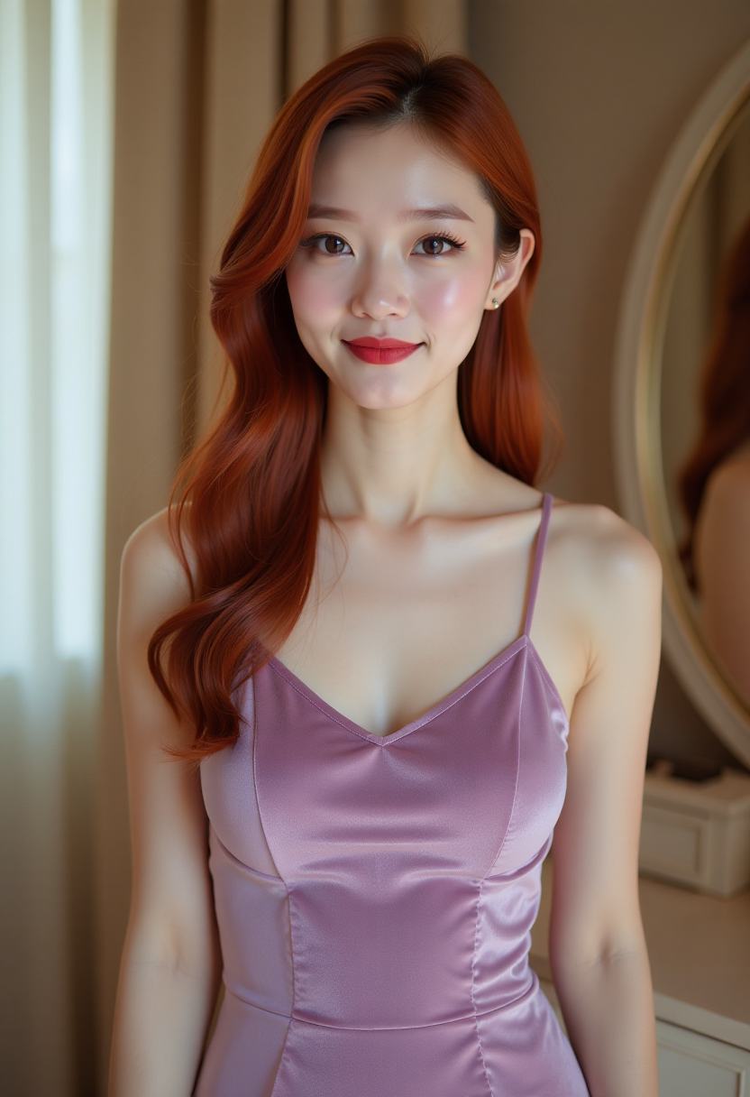 村里来了拍视频的，大爷大妈争相出镜
